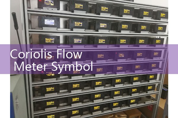 Coriolis Flow Meter Symbol: Standard Process Engineering Schematic Legends